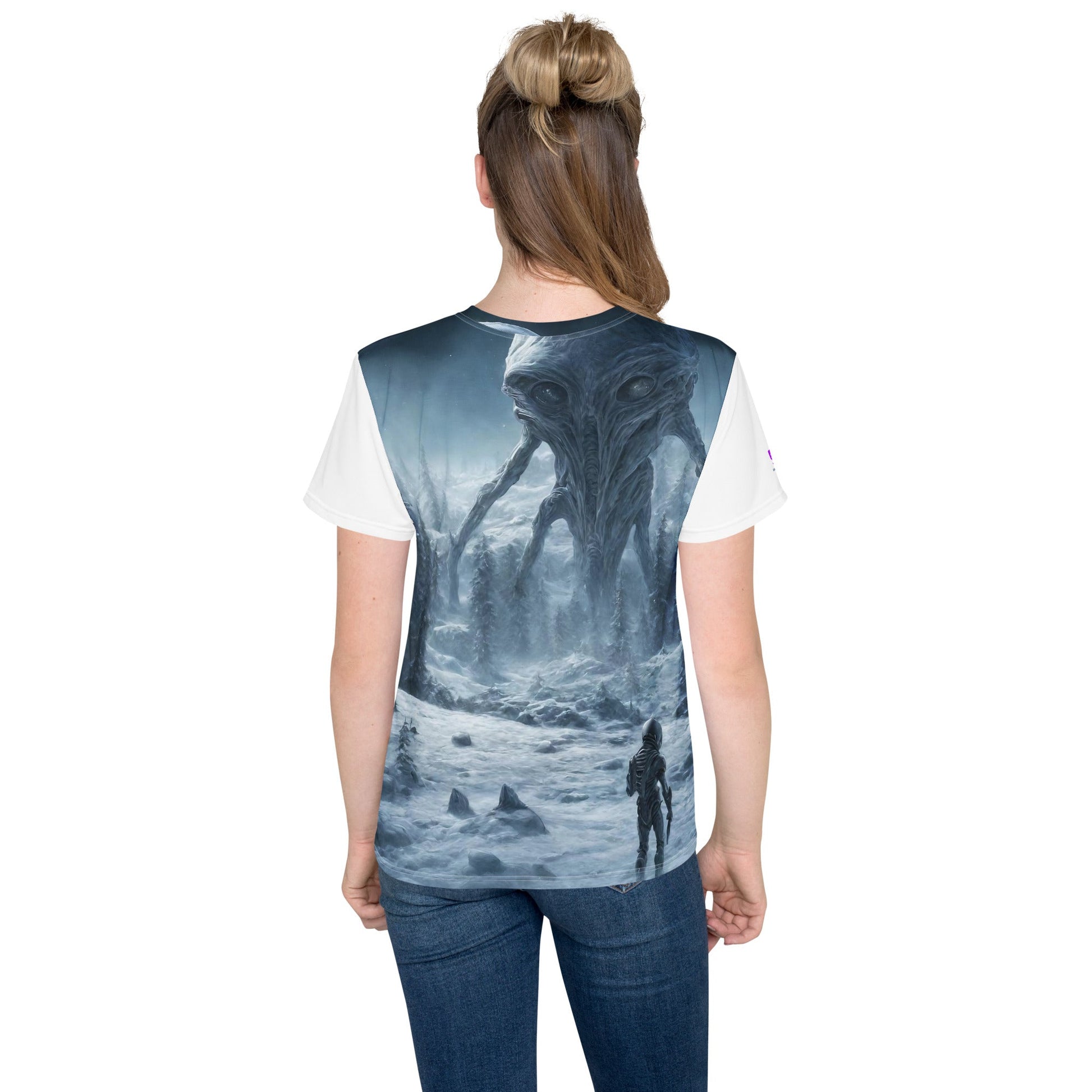 Youth crew neck t-shirt