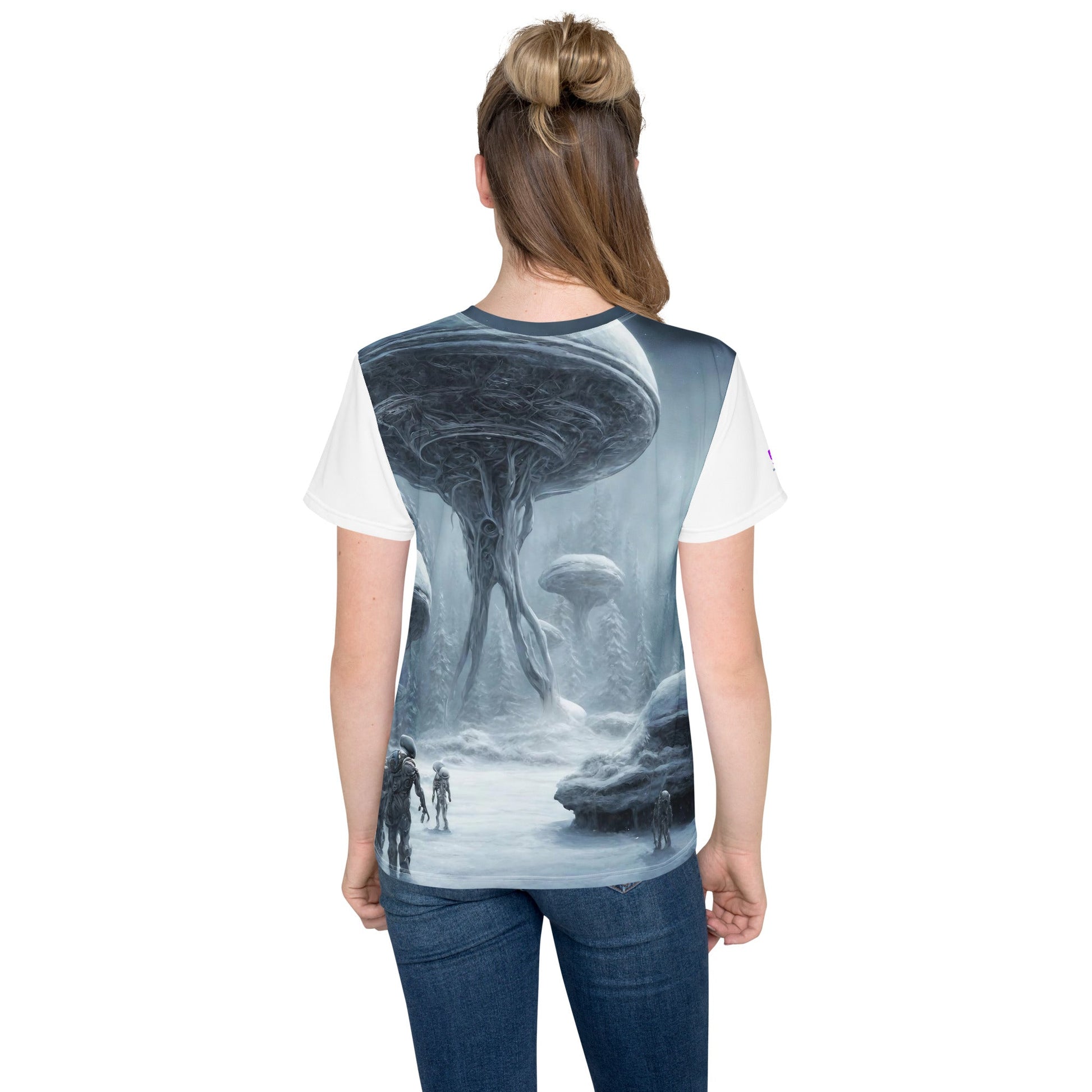 Youth crew neck t-shirt