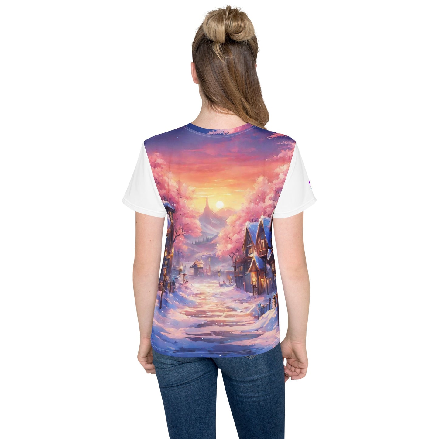 Youth crew neck t-shirt