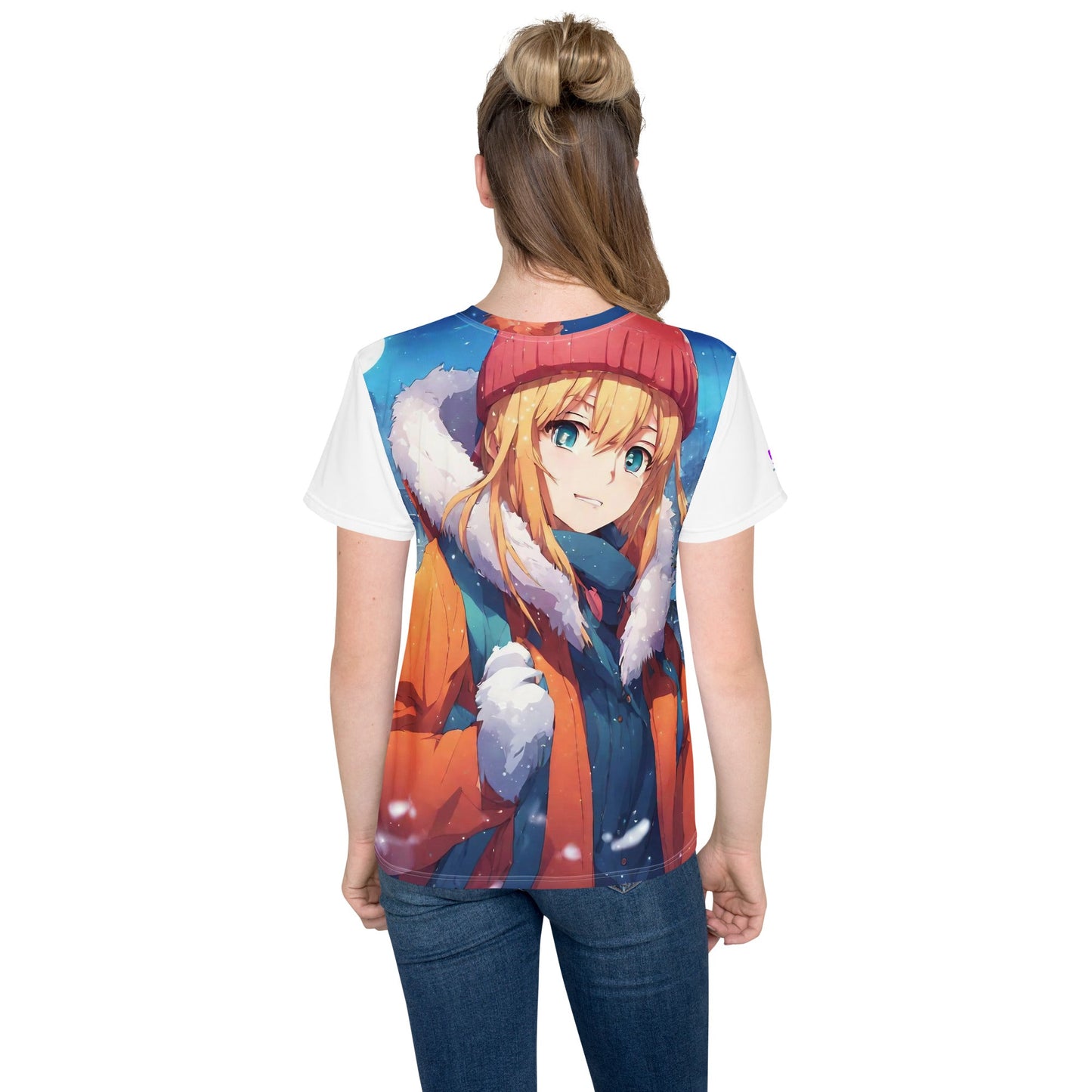 Youth crew neck t-shirt