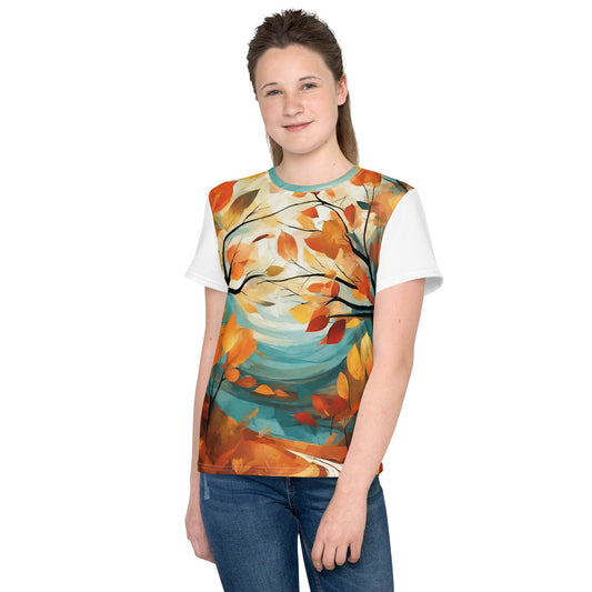 Youth crew neck t-shirt