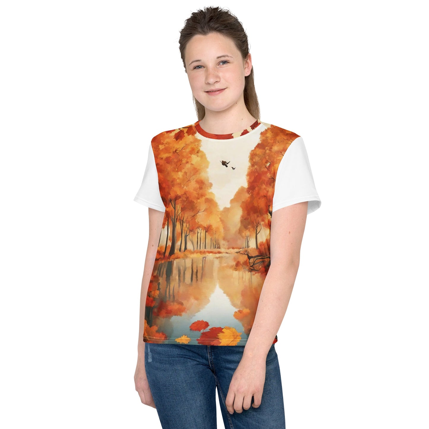 Youth crew neck t-shirt