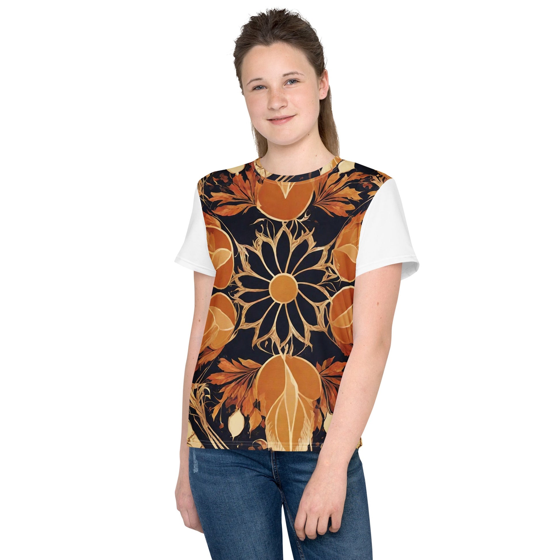 Youth crew neck t-shirt