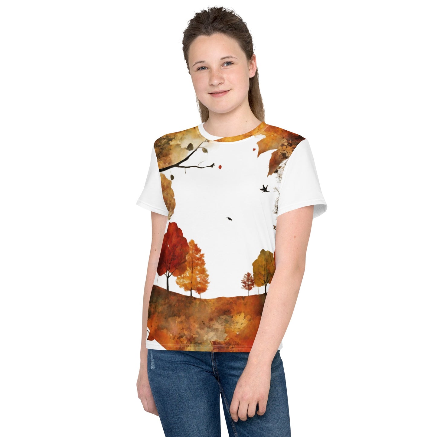 Youth crew neck t-shirt