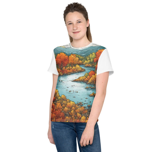 Youth crew neck t-shirt