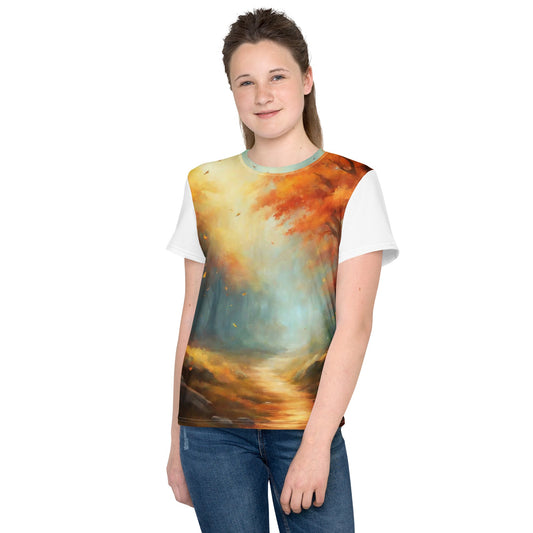 Youth crew neck t-shirt