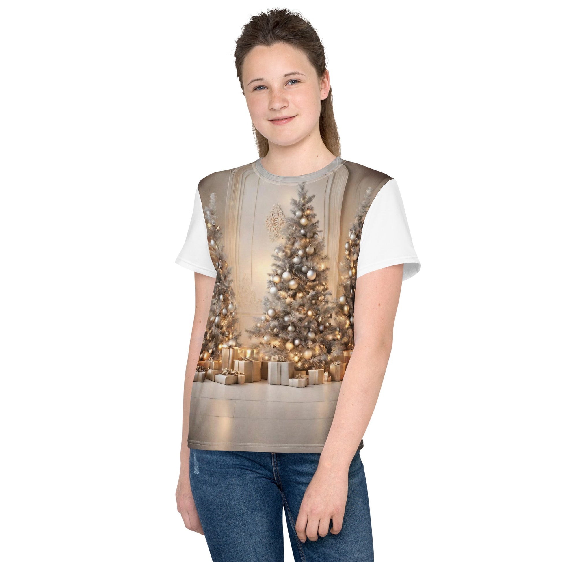 Youth crew neck t-shirt