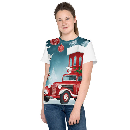 Youth crew neck t-shirt