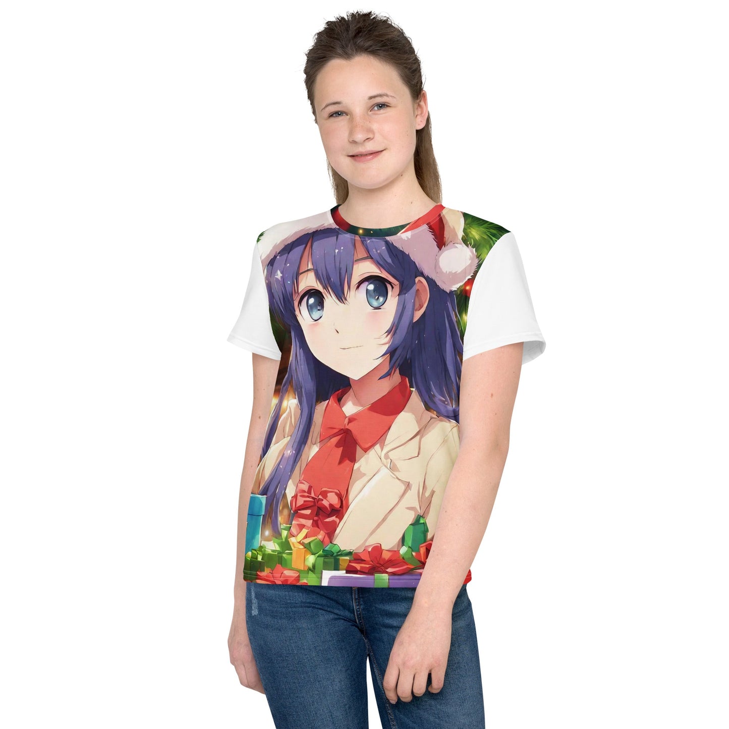 Youth crew neck t-shirt