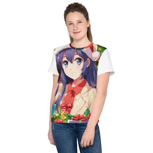 Youth crew neck t-shirt