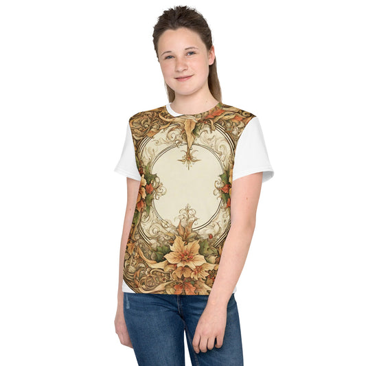 Youth crew neck t-shirt