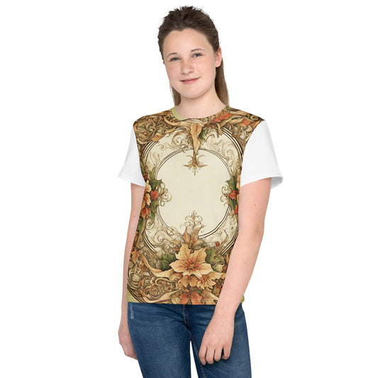 Youth crew neck t-shirt