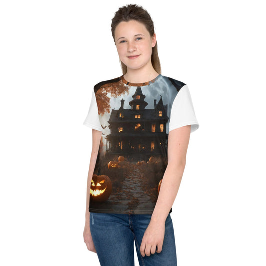 Youth crew neck t-shirt