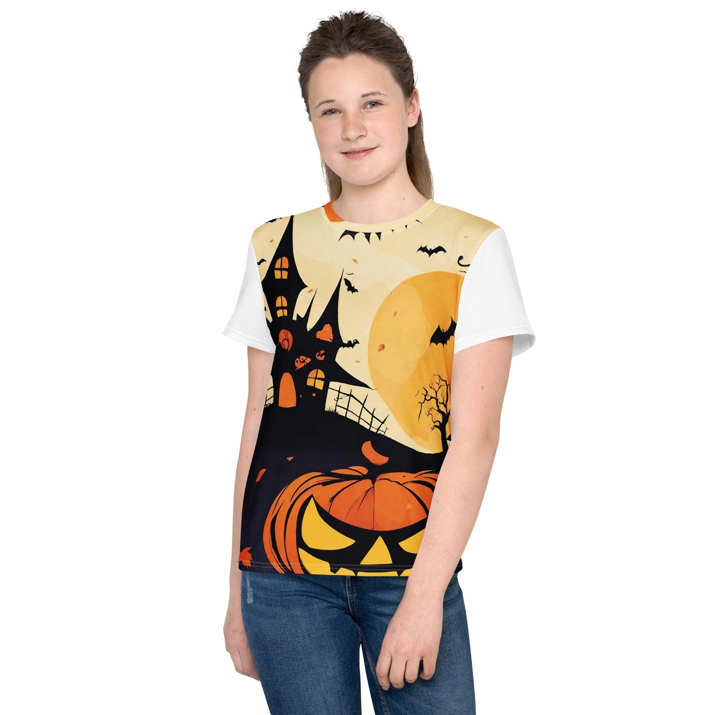 Youth crew neck t-shirt