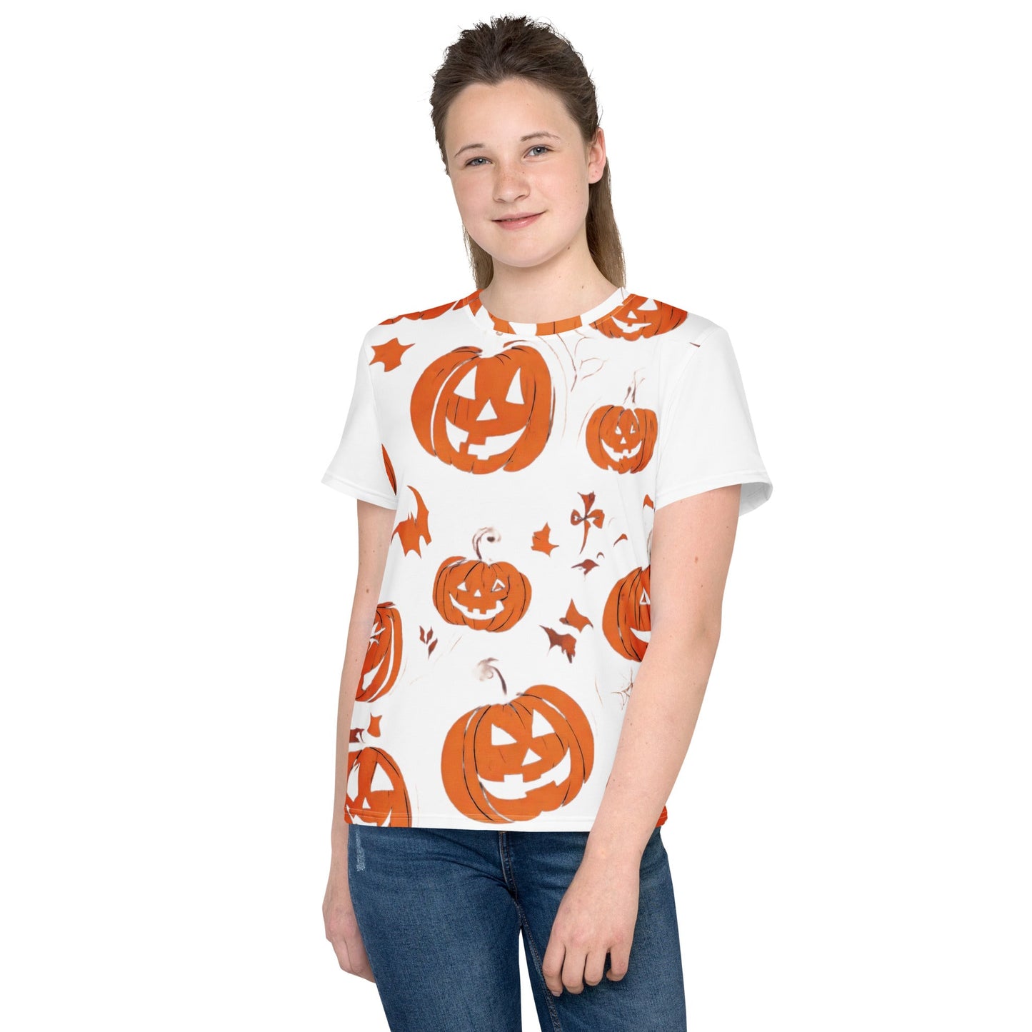 Youth crew neck t-shirt