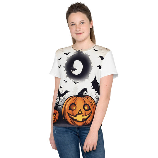 Youth crew neck t-shirt