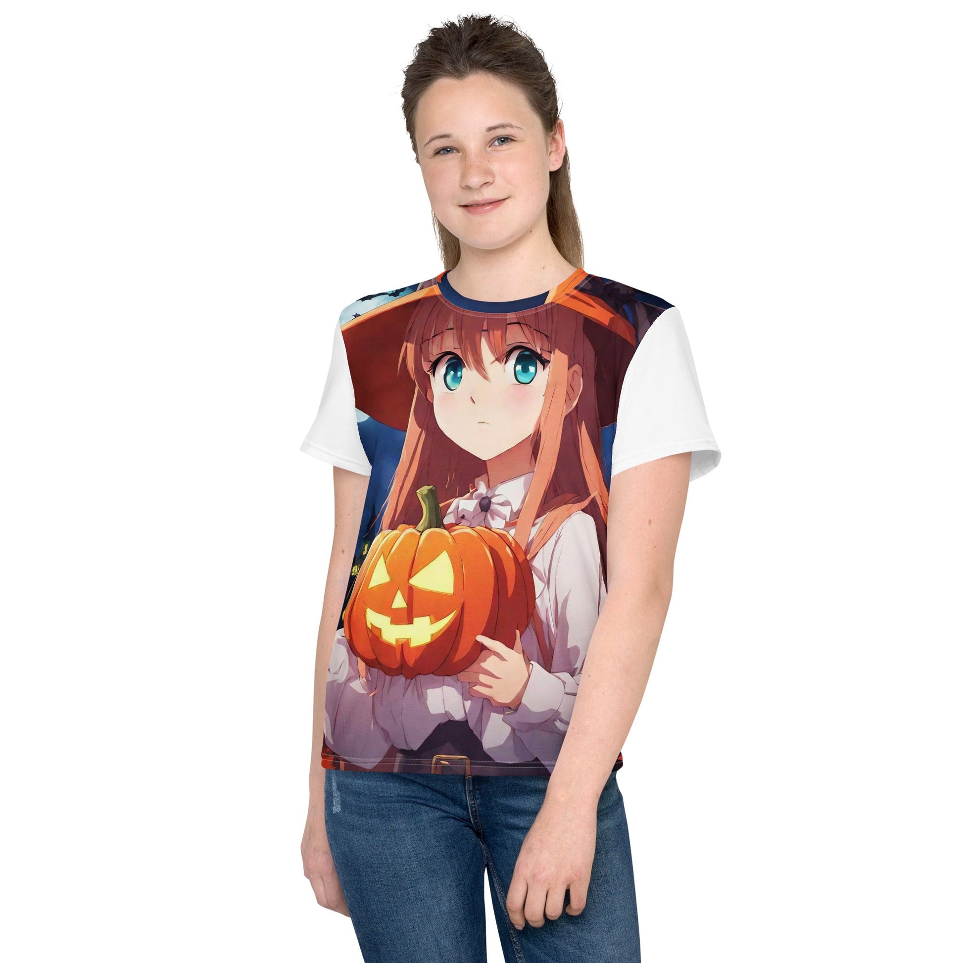 Youth crew neck t-shirt