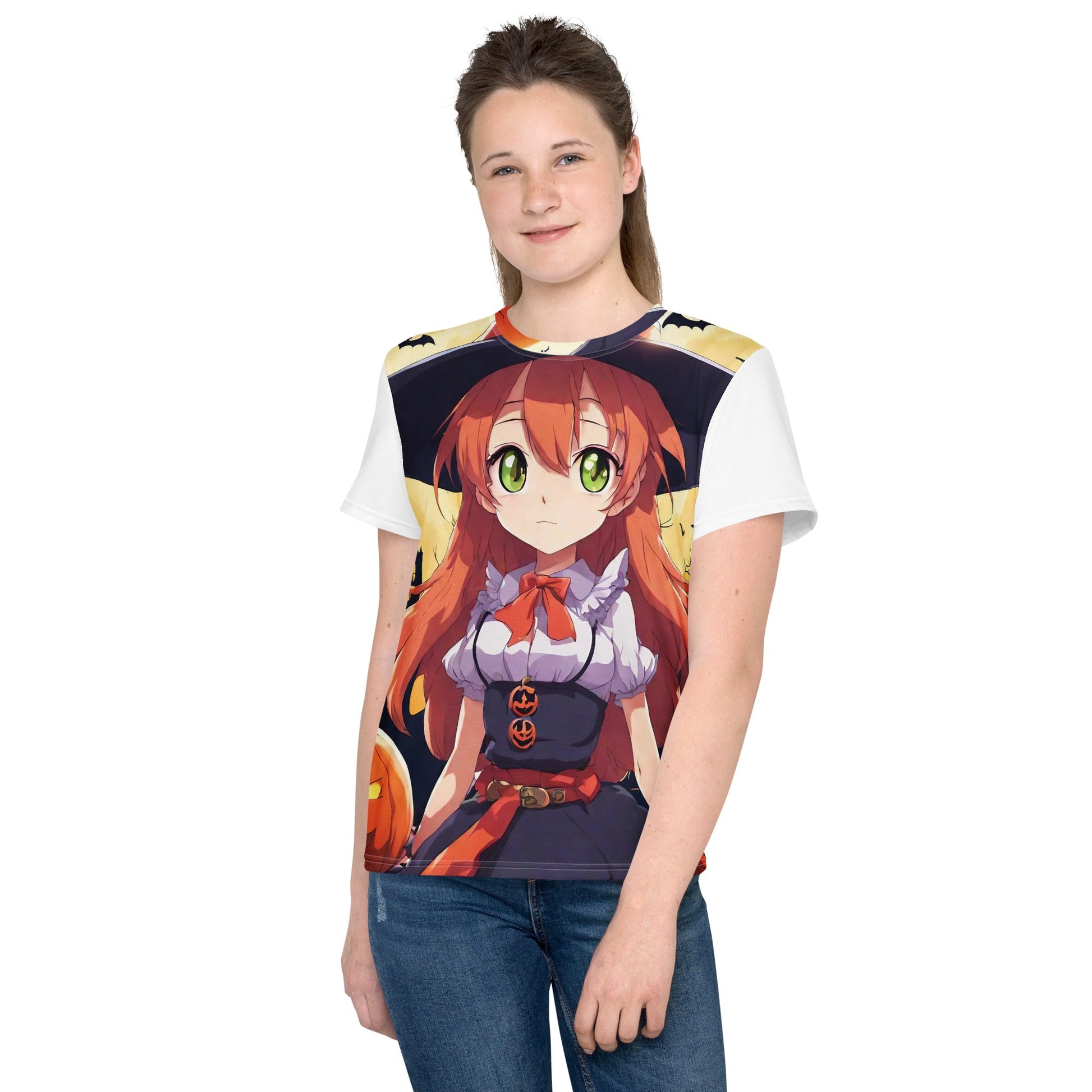 Youth crew neck t-shirt