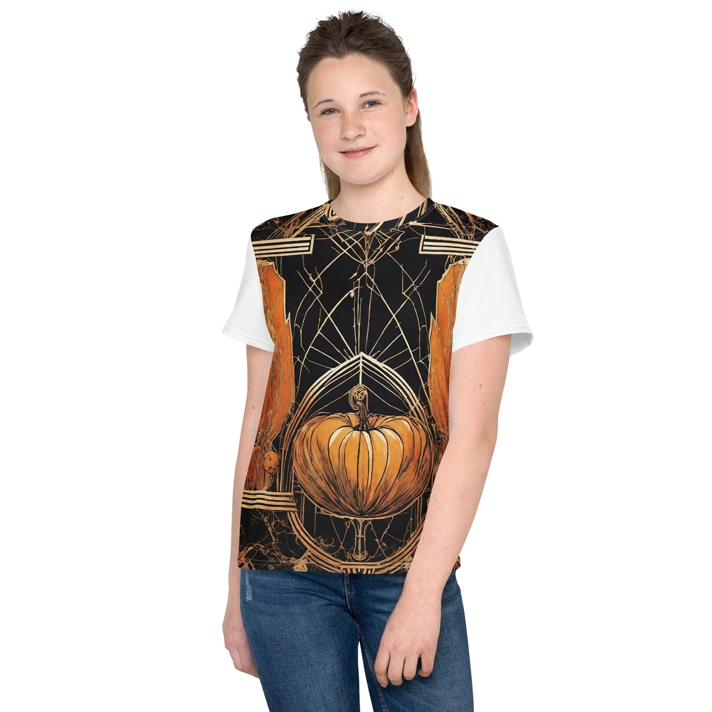 Youth crew neck t-shirt