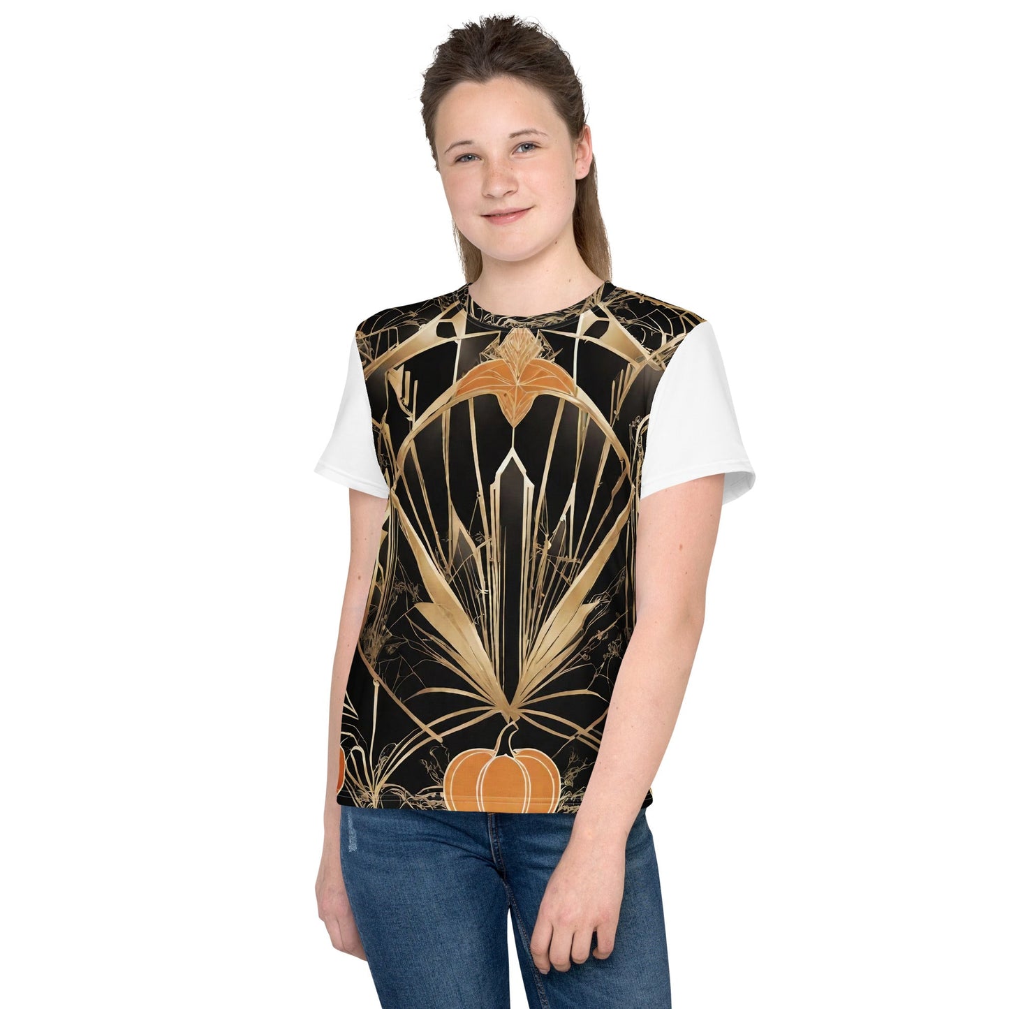 Youth crew neck t-shirt