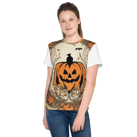 Youth crew neck t-shirt