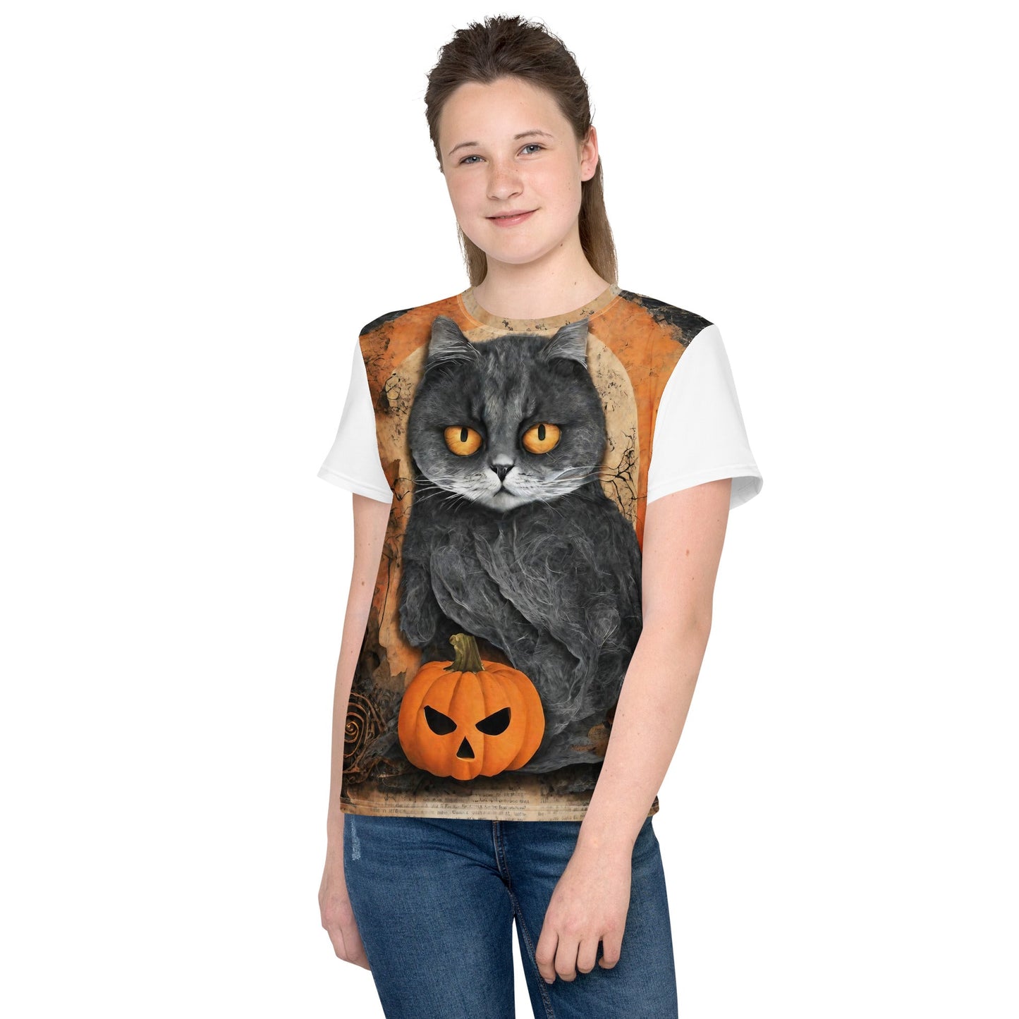 Youth crew neck t-shirt