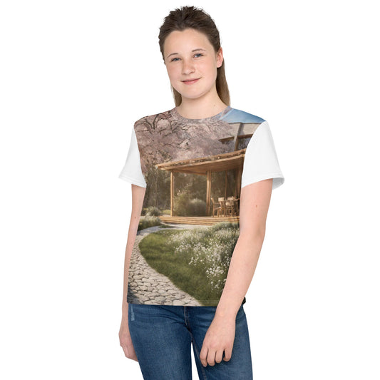 Youth crew neck t-shirt