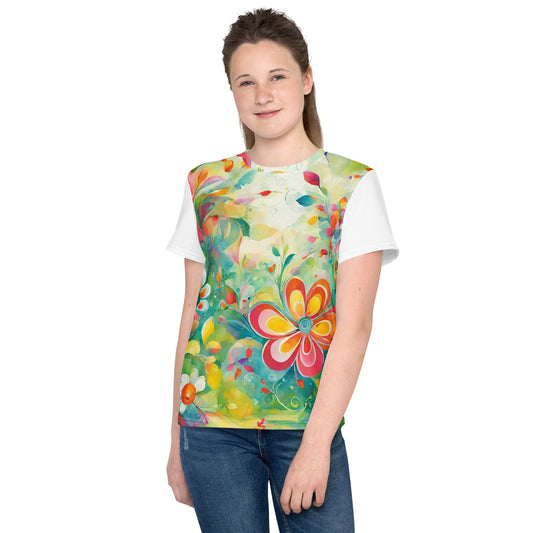 Youth crew neck t-shirt