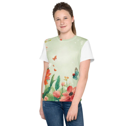 Youth crew neck t-shirt