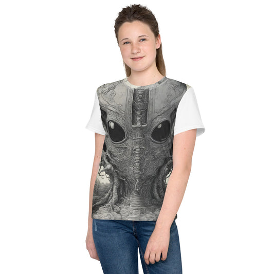 Youth crew neck t-shirt