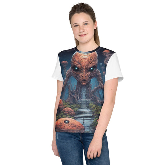 Youth crew neck t-shirt