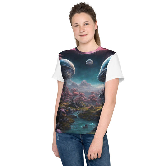 Youth crew neck t-shirt