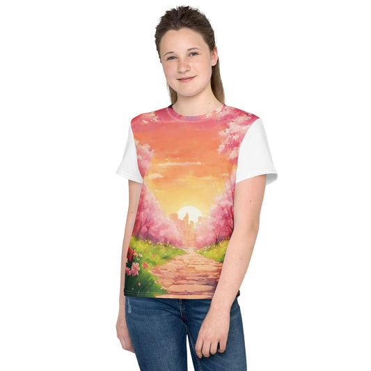 Youth crew neck t-shirt