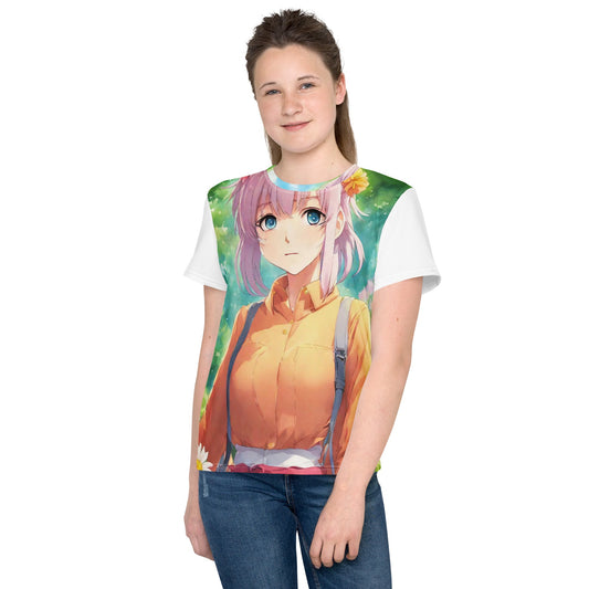 Youth crew neck t-shirt