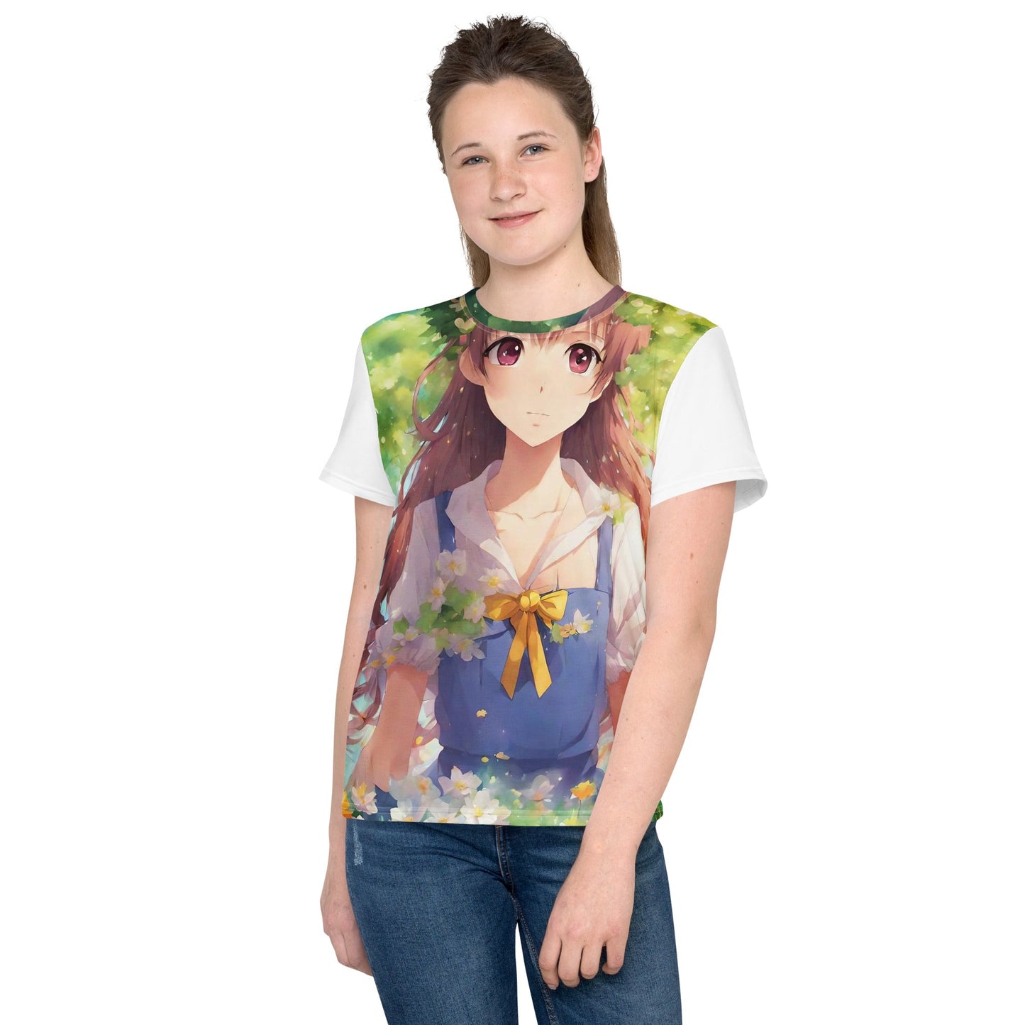 Youth crew neck t-shirt