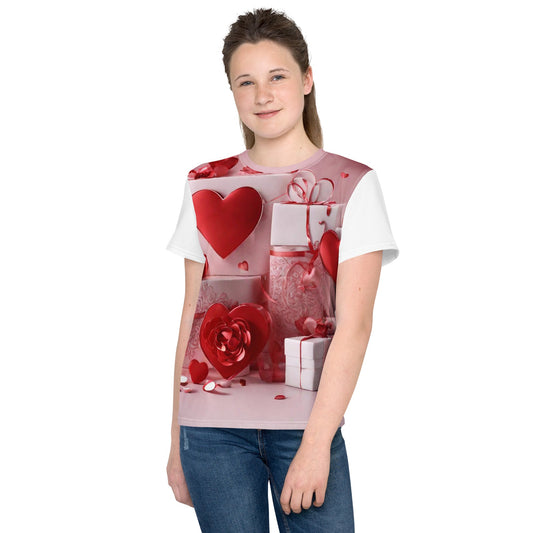 Youth crew neck t-shirt