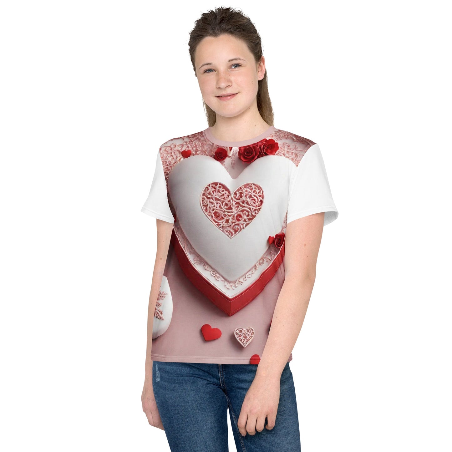 Youth crew neck t-shirt