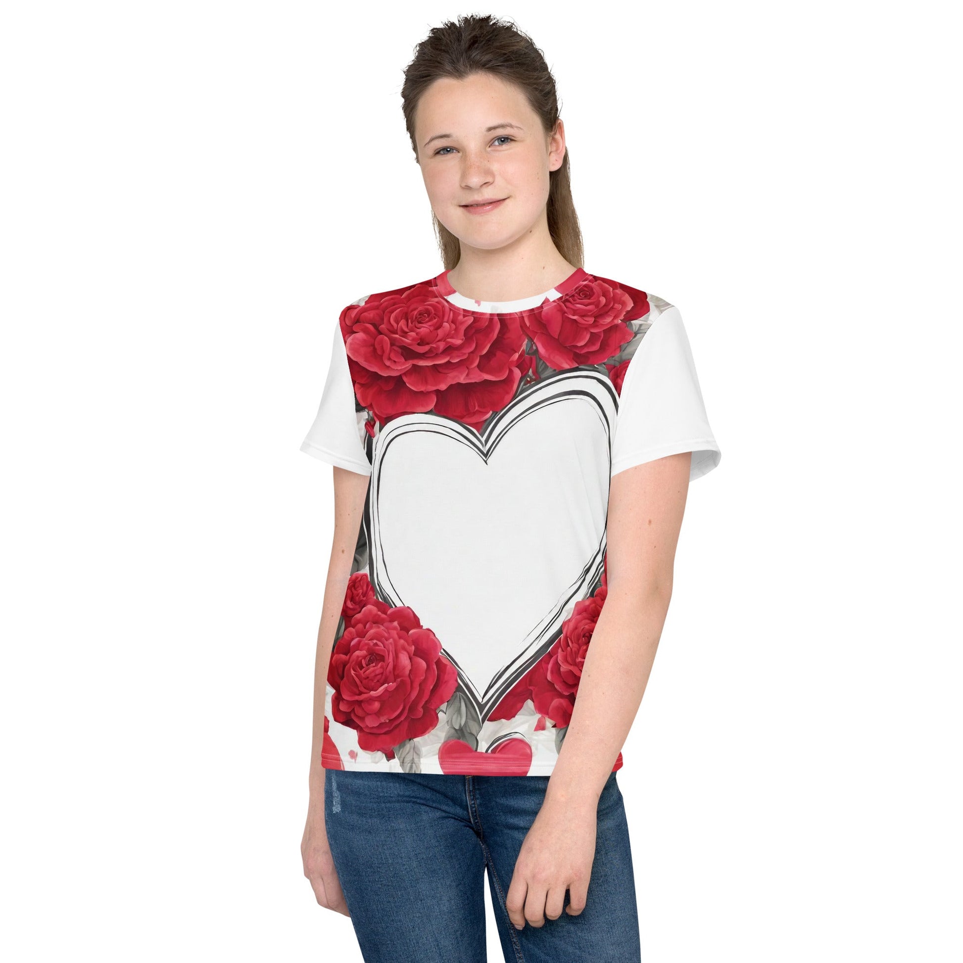 Youth crew neck t-shirt