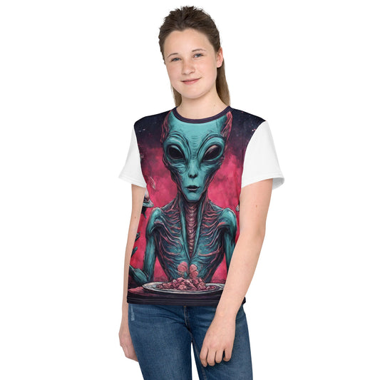 Youth crew neck t-shirt