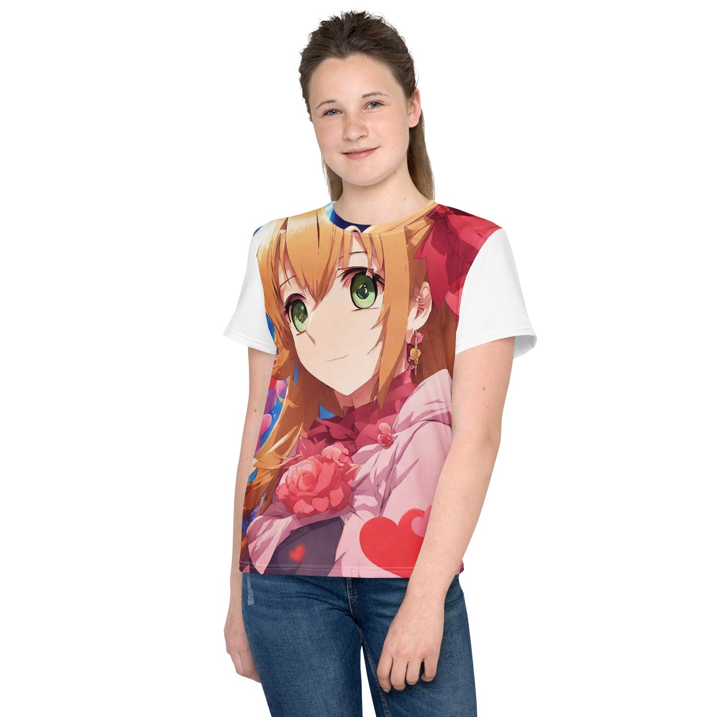 Youth crew neck t-shirt