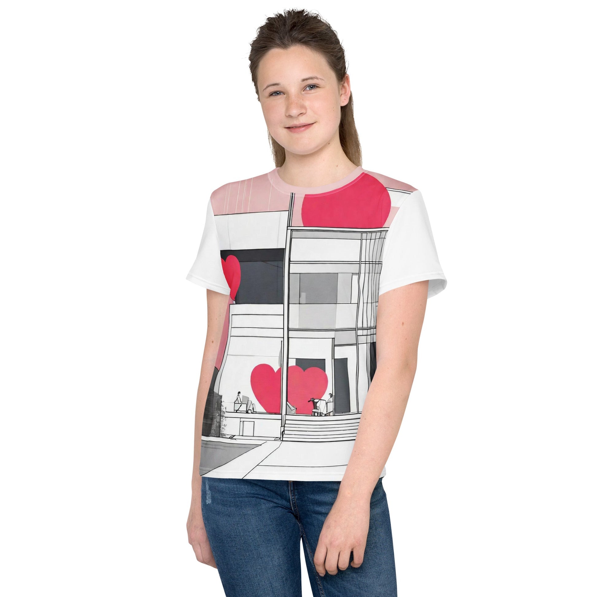 Youth crew neck t-shirt