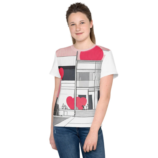 Youth crew neck t-shirt