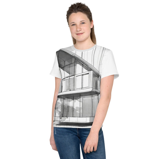 Youth crew neck t-shirt