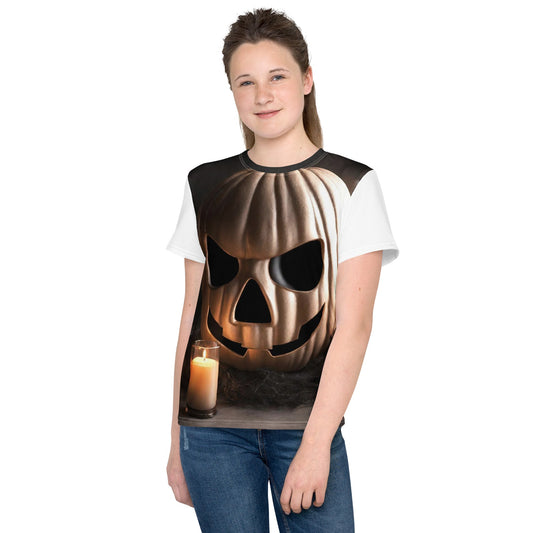 Youth crew neck t-shirt