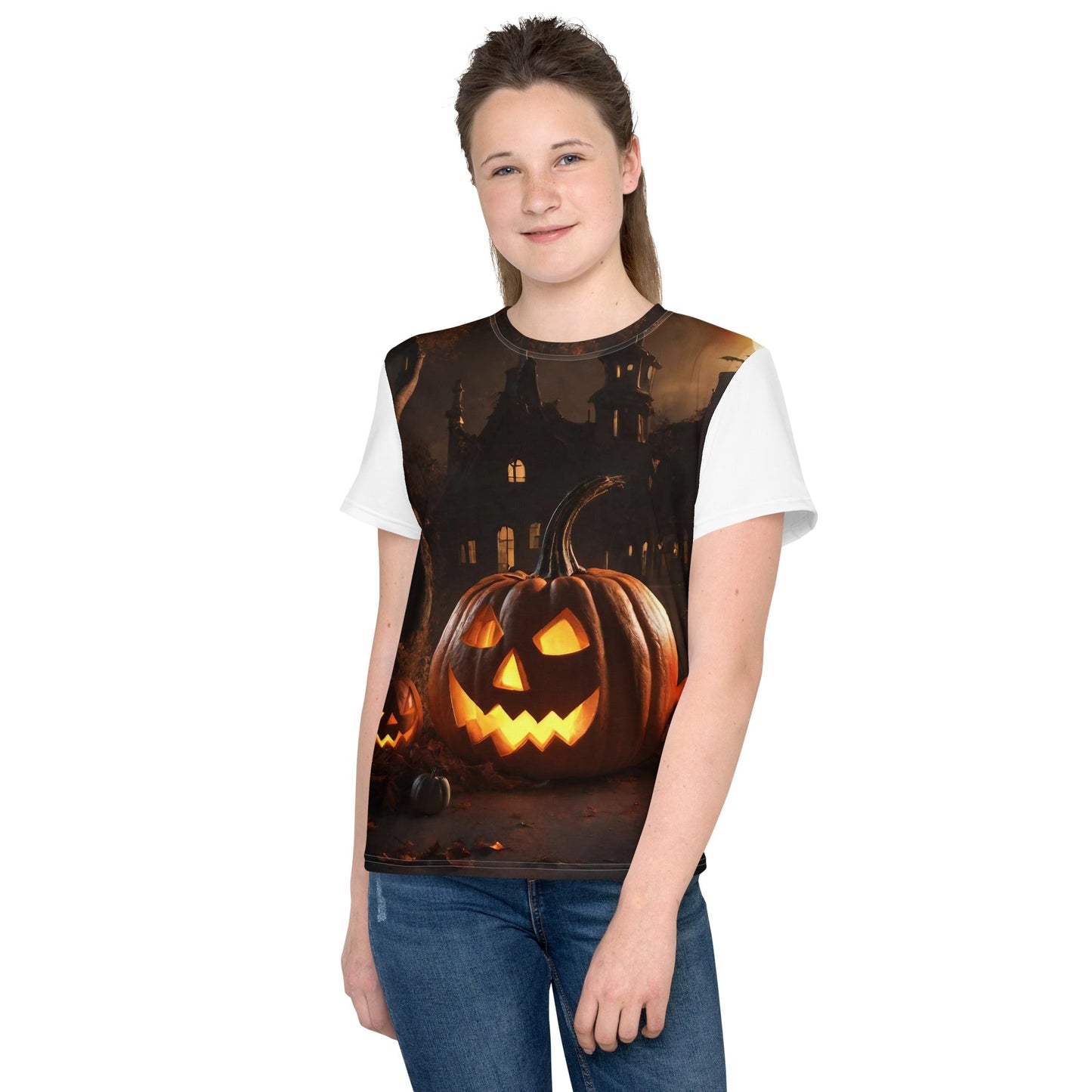 Youth crew neck t-shirt