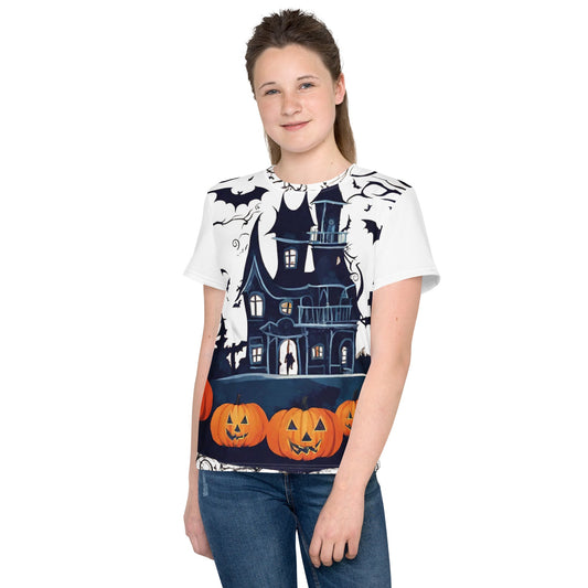 Youth crew neck t-shirt