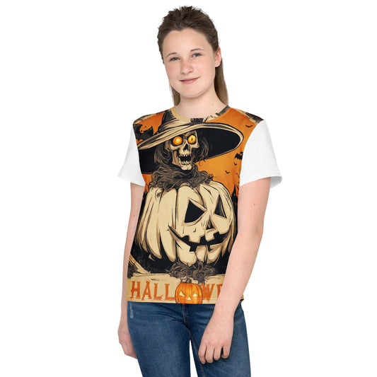 Youth crew neck t-shirt