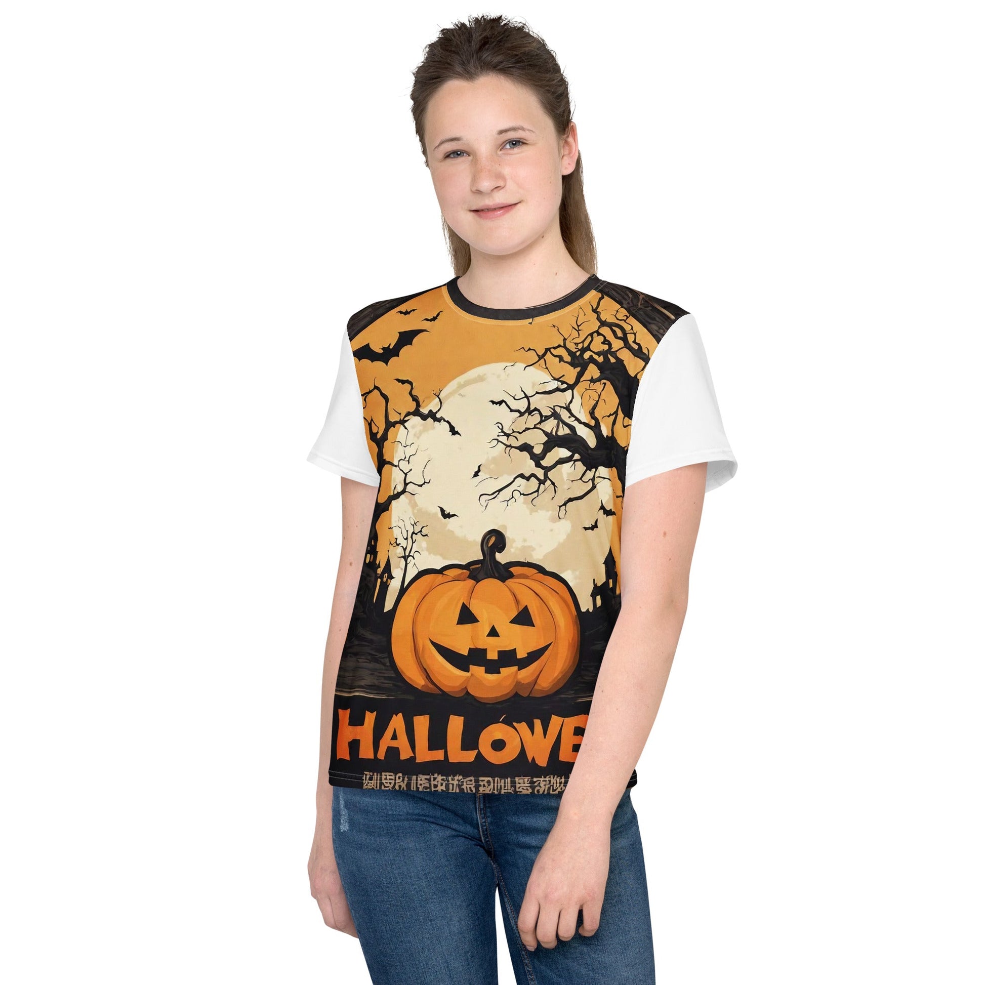 Youth crew neck t-shirt