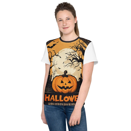 Youth crew neck t-shirt