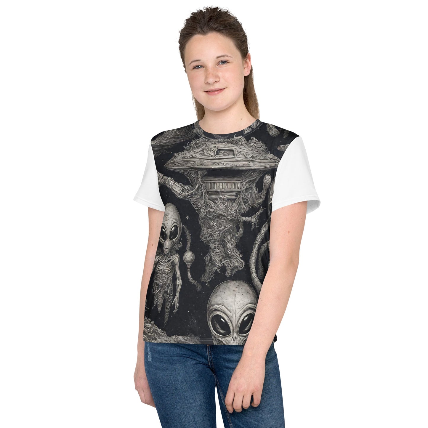 Youth crew neck t-shirt